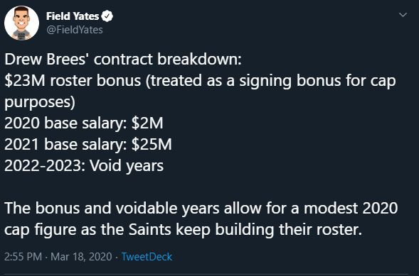 Brees New Deal