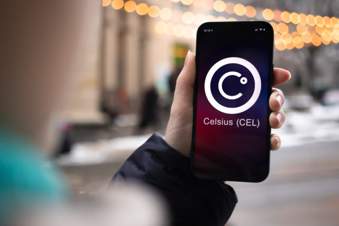 Celsius Network's CEL coin symbol