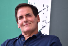 Mark Cuban at OZY Fest in 2017