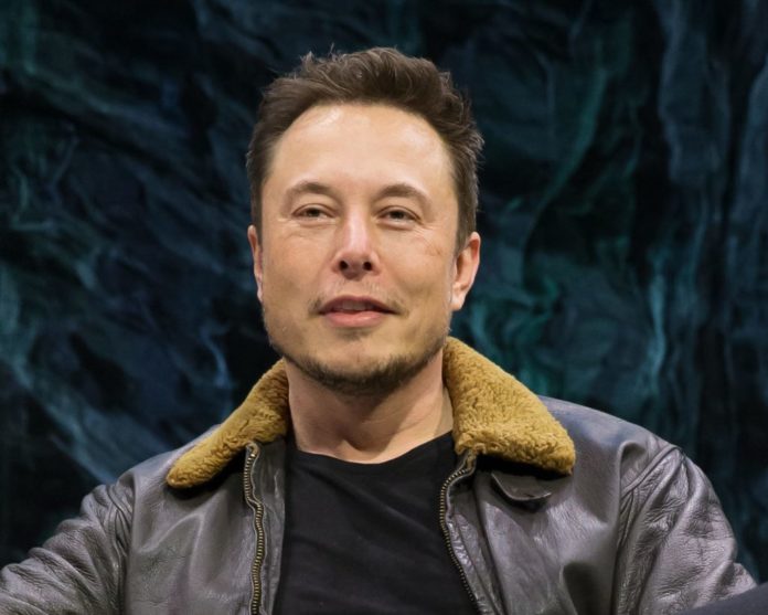 Elon Musk in Austin, Texas, 2018