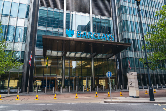 Barclays in London, England