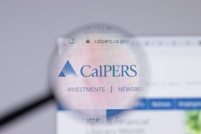 CalPers website