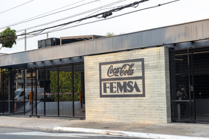 Headquarters of the distributor Coca-Cola FEMSA in São Paulo, Brasil