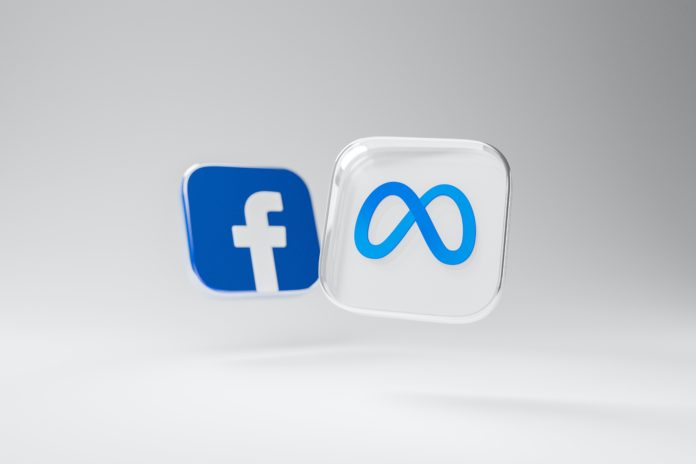 Meta and Facebook icons