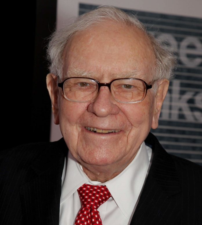 Warren Buffett at 