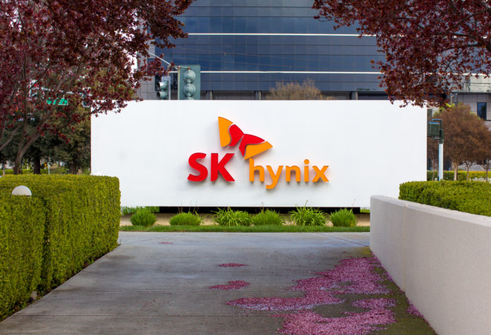 SK Hynix corporate headquarters in Silicon Valley, California