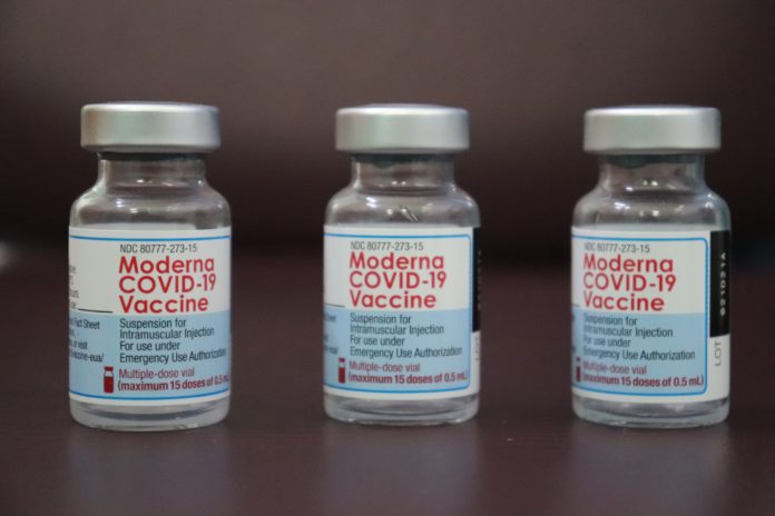 Moderna COVID vaccine
