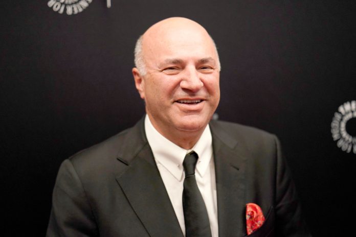 Kevin O'Leary at the 