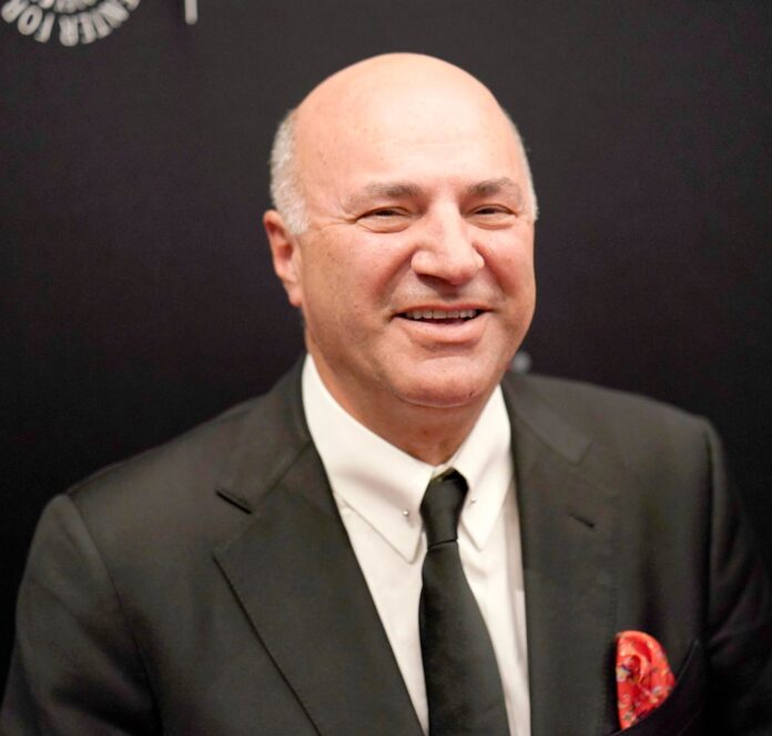 Kevin O'Leary at the 