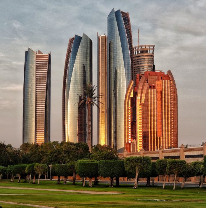 Etihad Towers - Abu Dhabi - United Arab Emirates