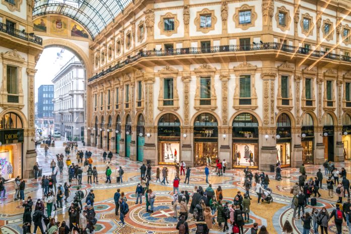 Galleria Vittorio Emanuele II, Milan, Metropolitan City of Milan