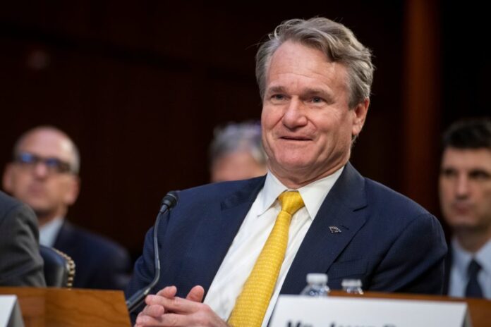 Brian Moynihan, Chairman and CEO, Bank of America at a Senate Committee on Banking, Housing, and Urban Affairs in September 2022