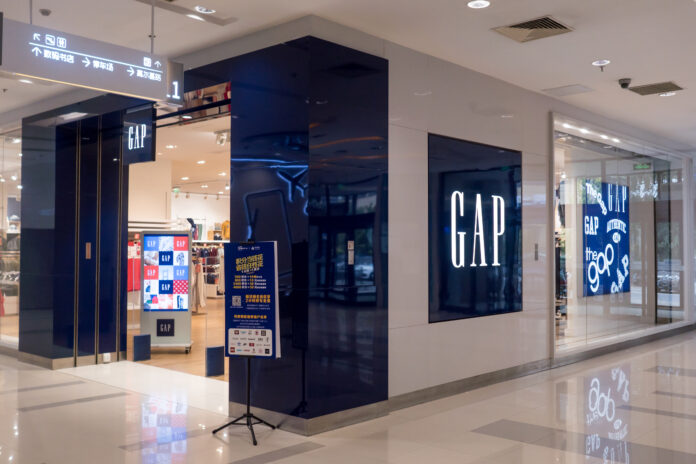 GAP Store in Shanghai, China