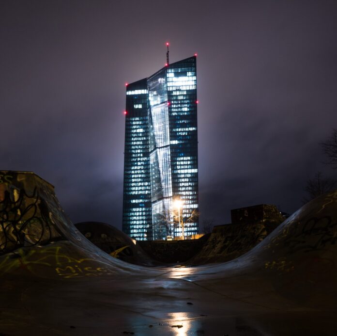 European Central Bank (ECB) headquarters in Frankfurt