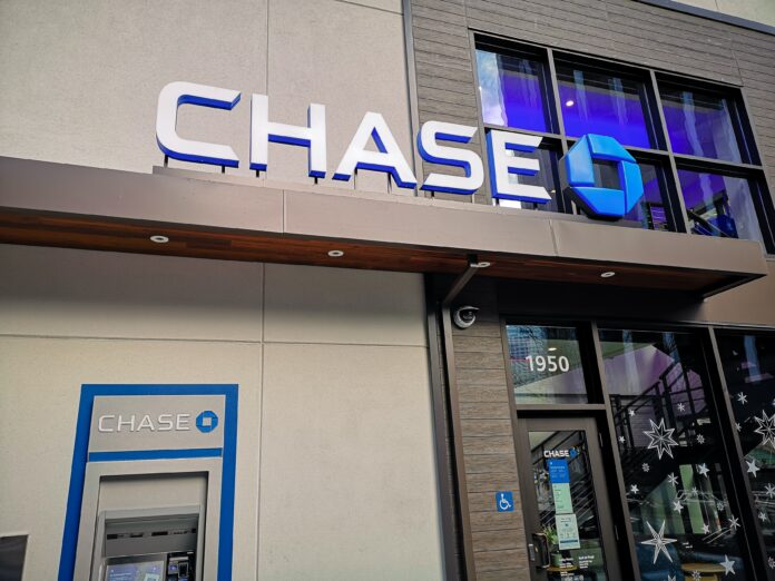 Chase Bank branch in Seattle, Washington