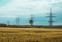 Power lines