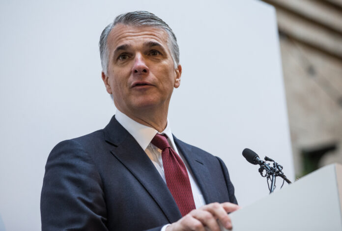 Sergio Ermotti, CEO of UBS in 2016
