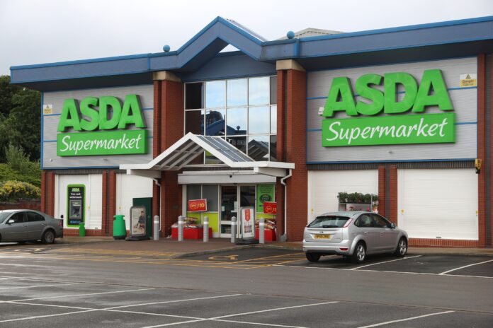 ASDA Supermarket in Sheffield, Yorkshire