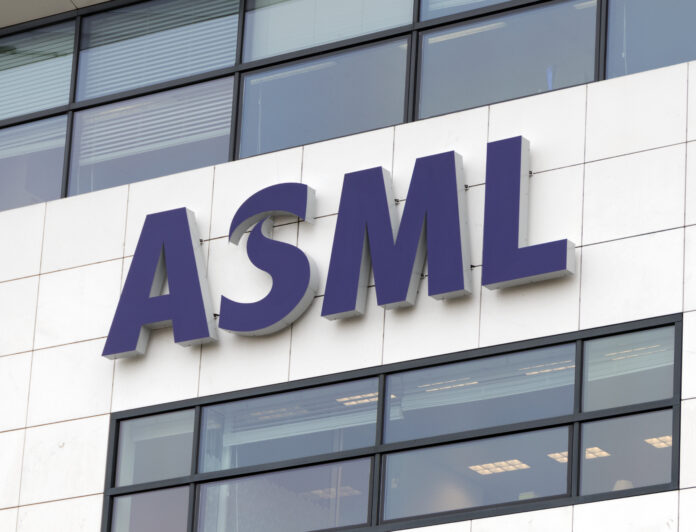 ASML building in Veldhoven, Netherlands