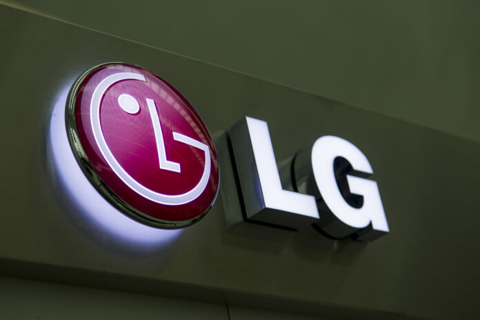 LG shop in Budapest