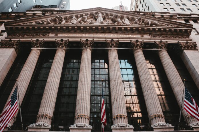 The Stock Exchange, Wall Street, New York, United States
