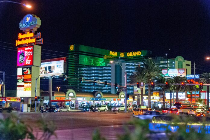MGM Grand, South Las Vegas Boulevard, Las Vegas, Nevada