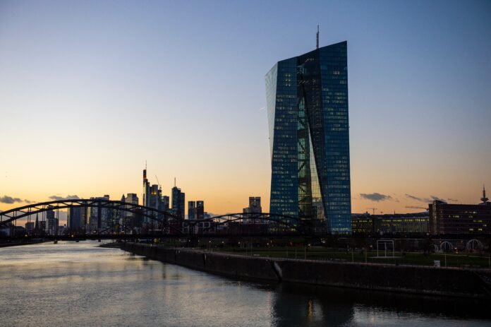 European Central Bank, Frankfurt am Main, Deutschland