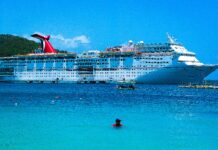 Carnival Cruise Ship in Jamaica