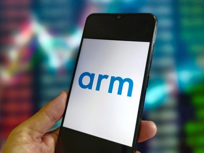 Chip design company Arm Inc is listed on NASDAQ in September 2023