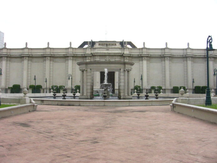 The Grupo Reforma headquarters in Mexico City