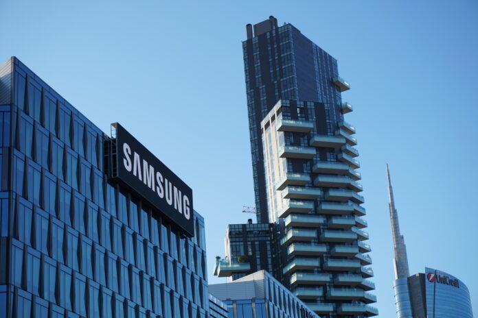 Samsung in Milan, Italy