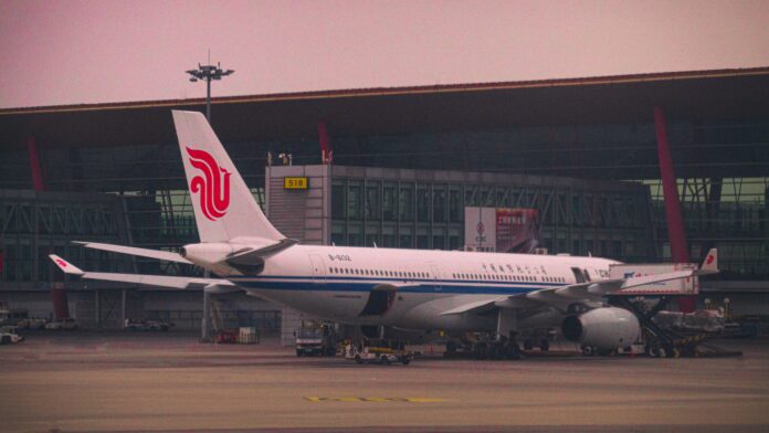 Beijing Capital International Airport, Beijing, China