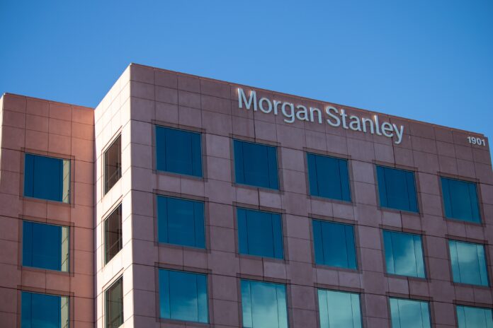 Morgan Stanley building in Irvine, California