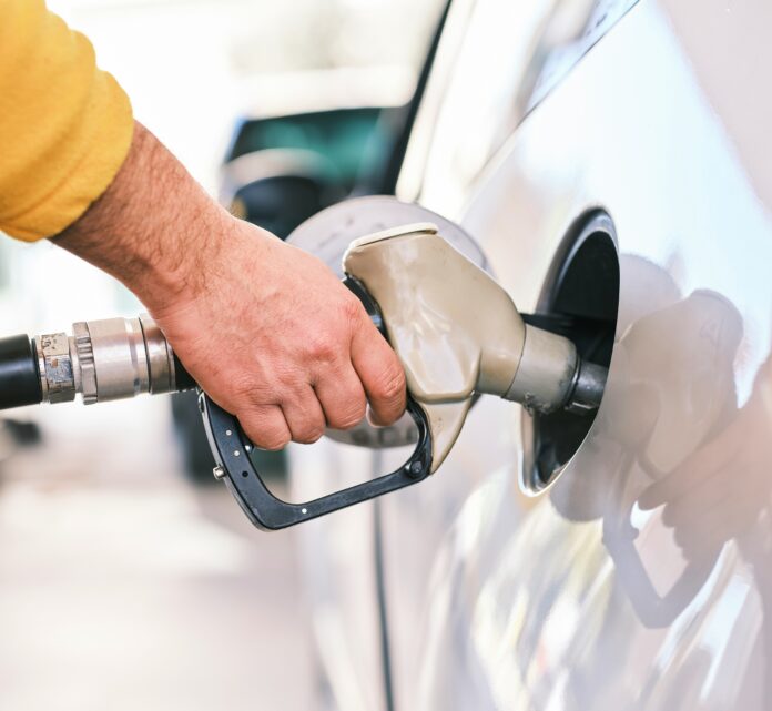 Pumping gas